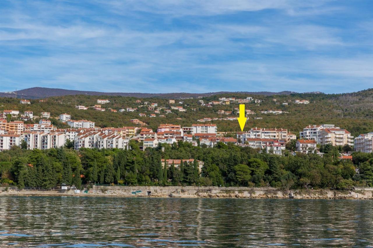 Apartment Ankica Crikvenica Buitenkant foto